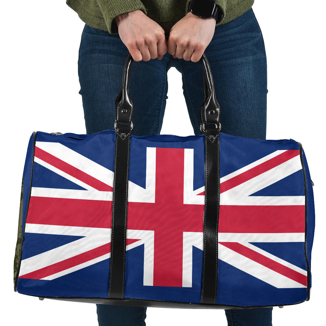 Travel Bag Flag of United Kingdom Union Jack Travel Bag
