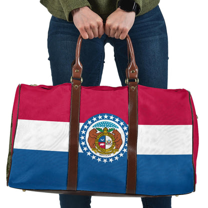 Travel Bag Flag Of Missouri Travel Bag