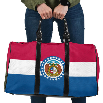 Travel Bag Flag Of Missouri Travel Bag
