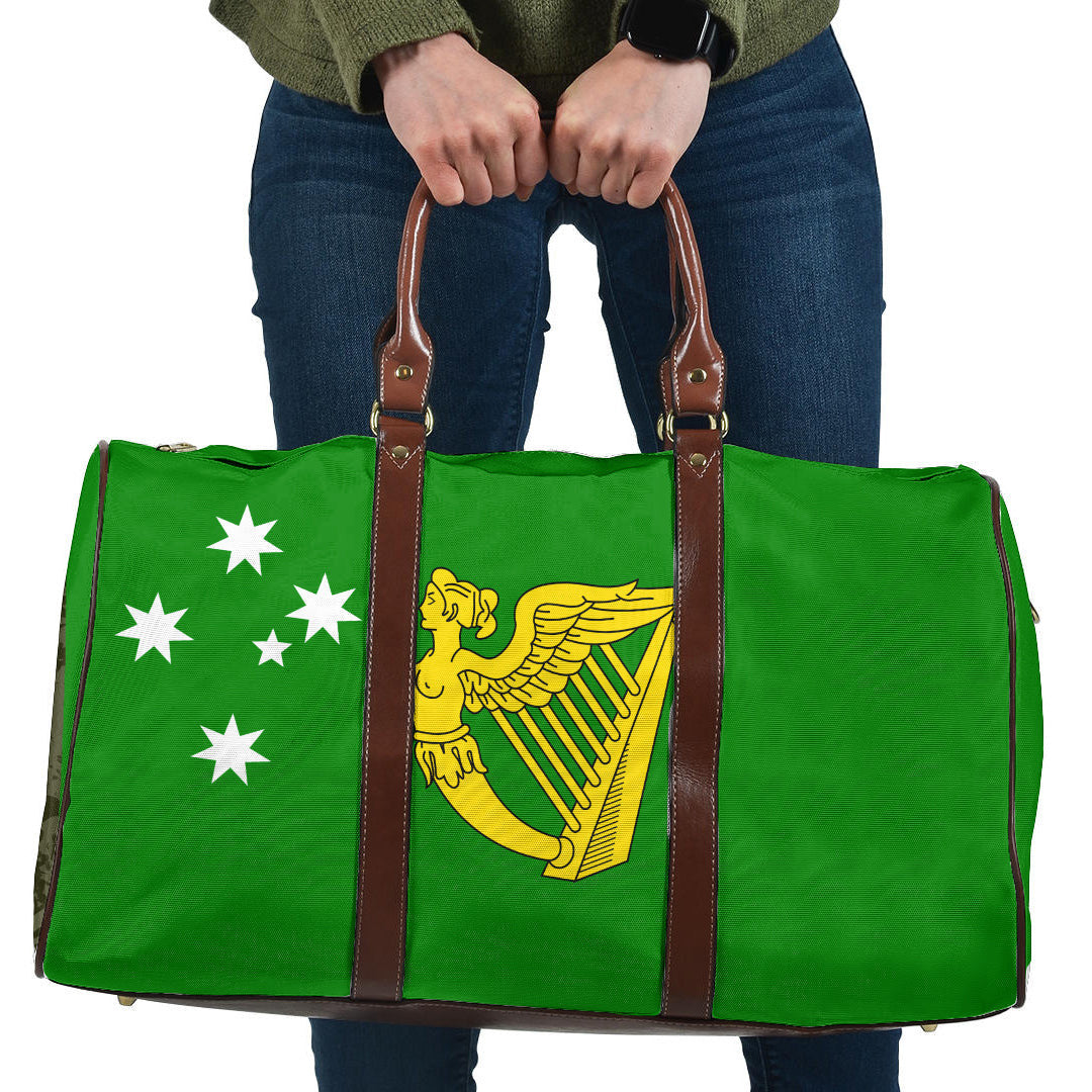 Travel Bag Australia Australian Irish Heritage Flag Travel Bag
