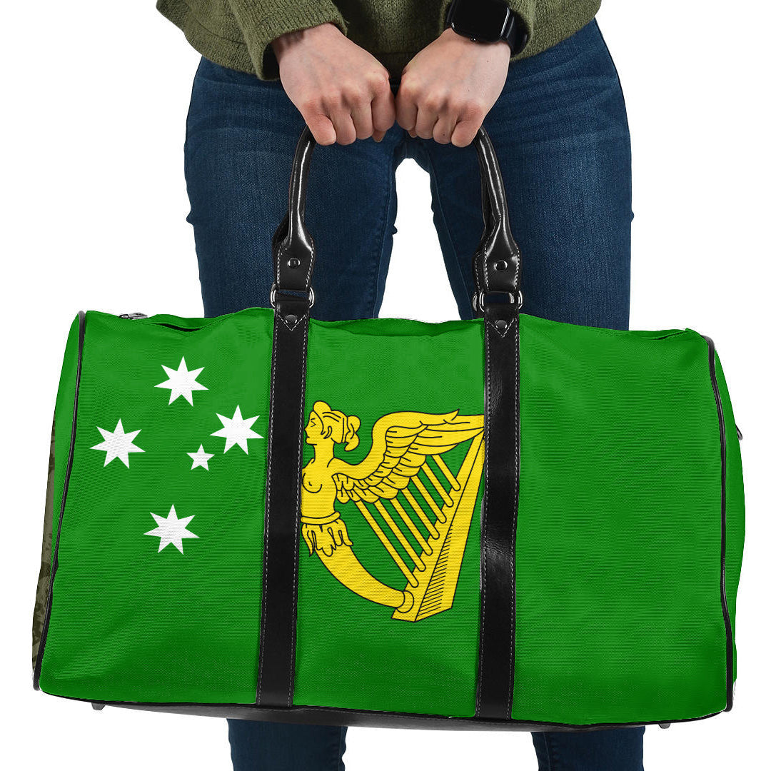 Travel Bag Australia Australian Irish Heritage Flag Travel Bag