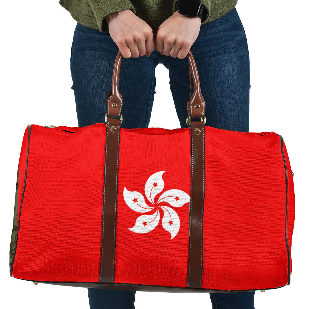 Travel Bag Flag of Hongkong Travel Bag