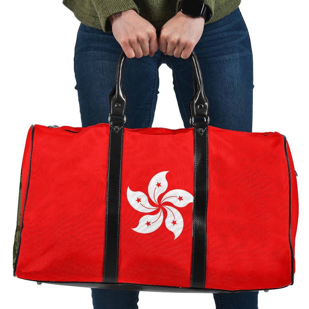 Travel Bag Flag of Hongkong Travel Bag