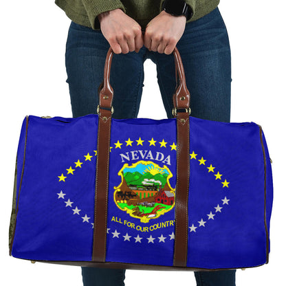 Travel Bag Flag Of Nevada 1915 Travel Bag