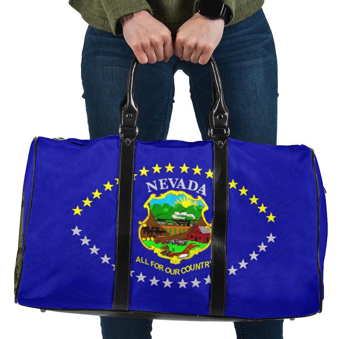 Travel Bag Flag Of Nevada 1915 Travel Bag