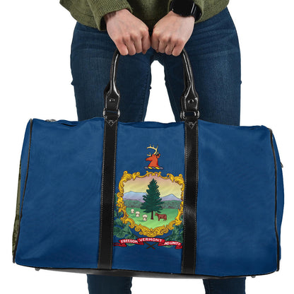 Travel Bag Flag Of Vermont Travel Bag