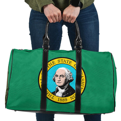 Travel Bag Flag Of Washington Travel Bag