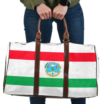 Travel Bag Ethiopia Flag Of The Harari Region Travel Bag