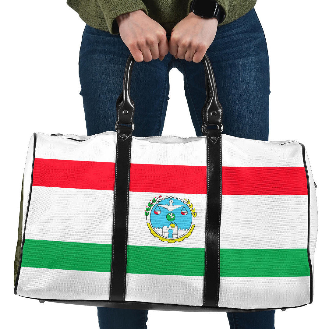 Travel Bag Ethiopia Flag Of The Harari Region Travel Bag