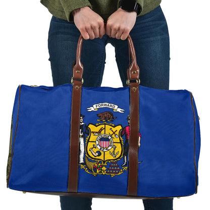 Travel Bag Flag Of Wisconsin 1913 1981 Travel Bag