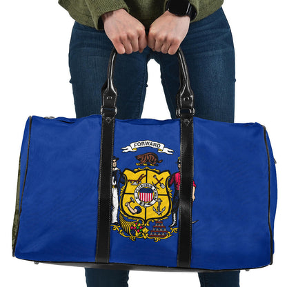 Travel Bag Flag Of Wisconsin 1913 1981 Travel Bag
