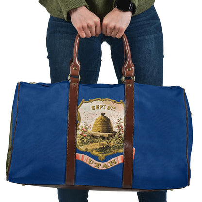Travel Bag Flag Of The Utah Territory Travel Bag
