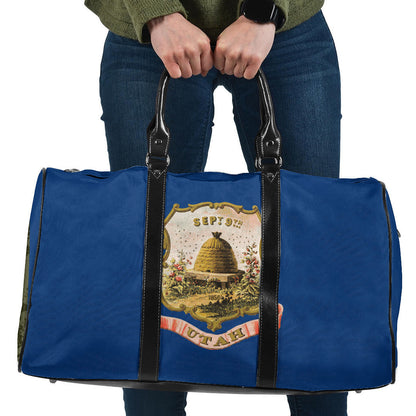 Travel Bag Flag Of The Utah Territory Travel Bag