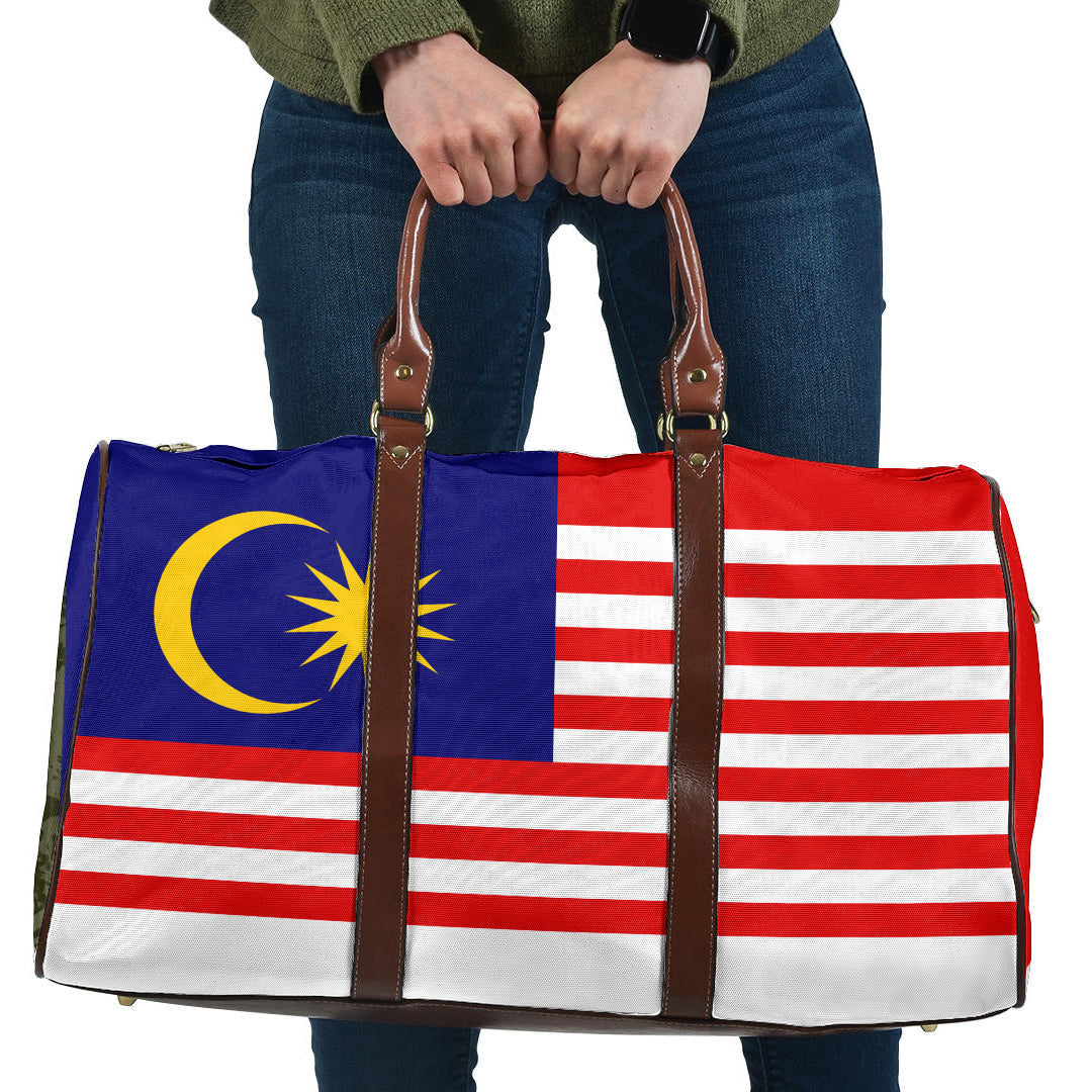 Travel Bag Flag of Malaysia Travel Bag