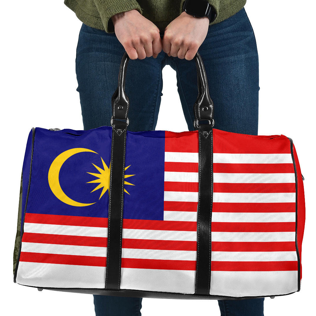 Travel Bag Flag of Malaysia Travel Bag