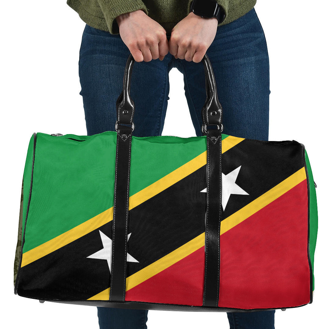 Travel Bag Flag of Saint Kitts And Nevis Travel Bag