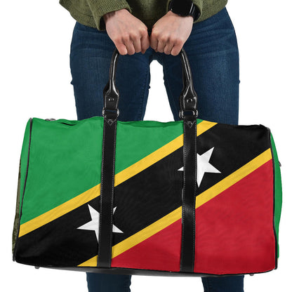 Travel Bag Flag of Saint Kitts And Nevis Travel Bag