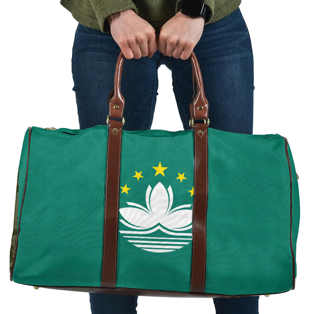 Travel Bag Flag of Macau Travel Bag