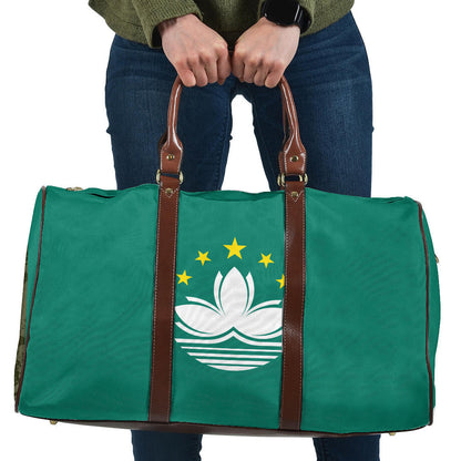 Travel Bag Flag of Macau Travel Bag