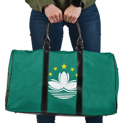 Travel Bag Flag of Macau Travel Bag