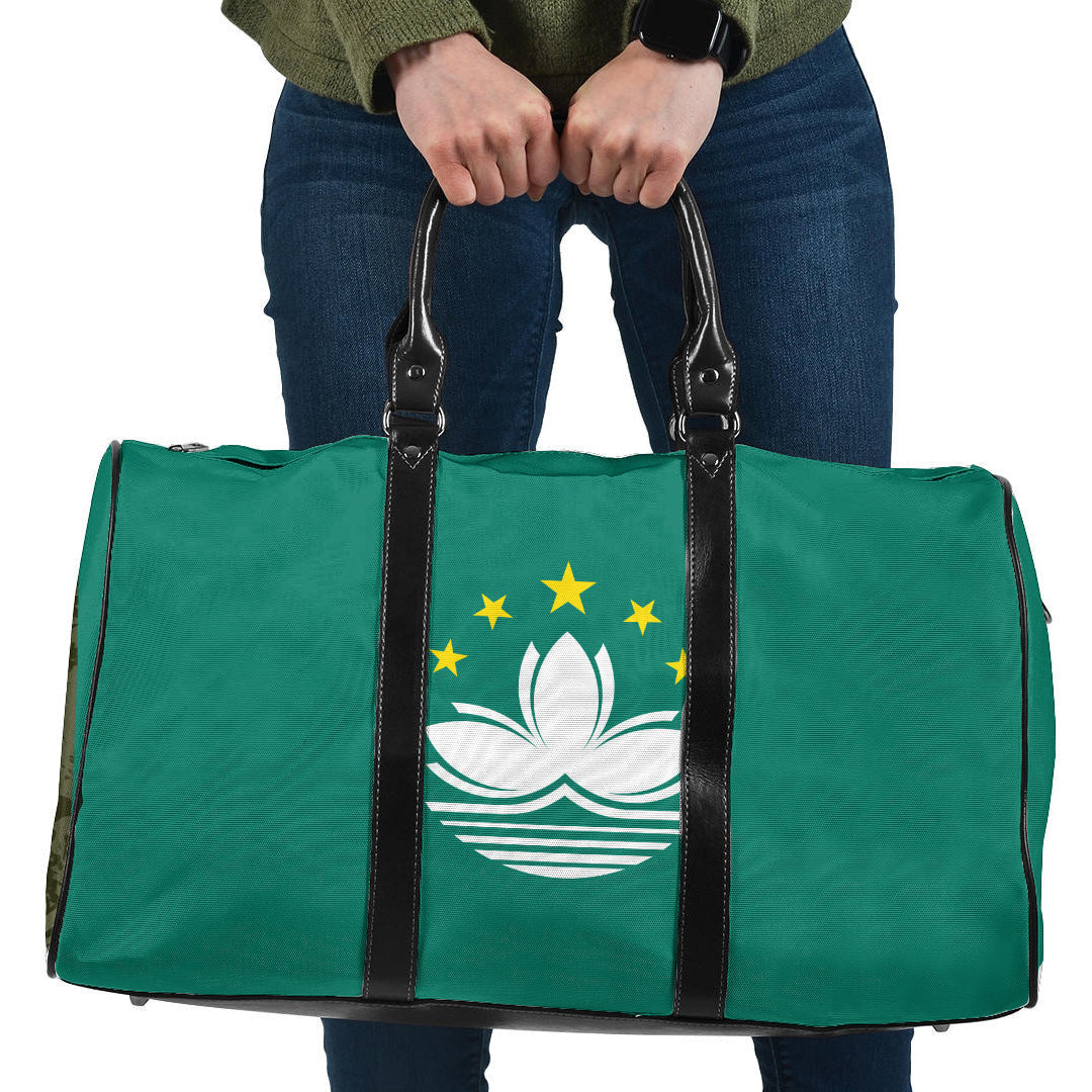 Travel Bag Flag of Macau Travel Bag