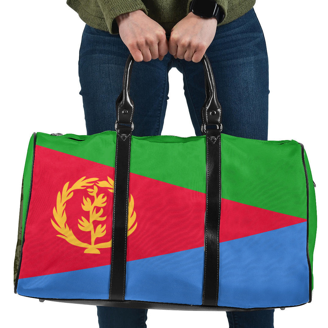 Travel Bag Flag of Eritrea Travel Bag