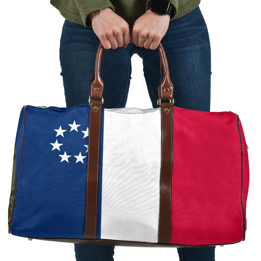Travel Bag Flag Of Louisiana January 1861 Travel Bag