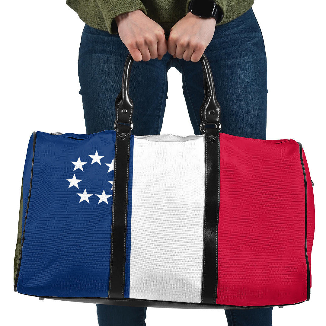 Travel Bag Flag Of Louisiana January 1861 Travel Bag