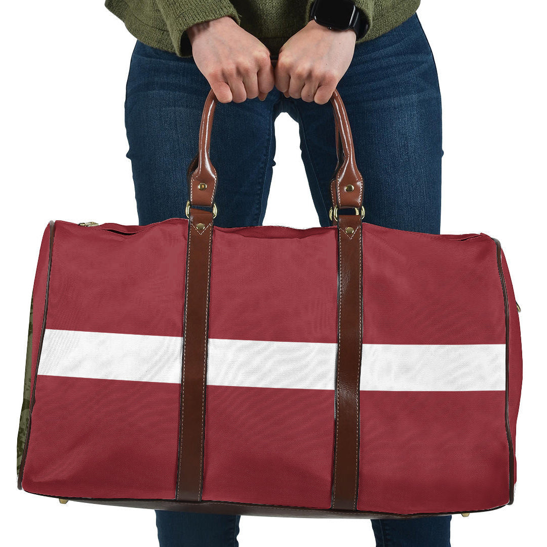 Travel Bag Flag of Latvia Travel Bag