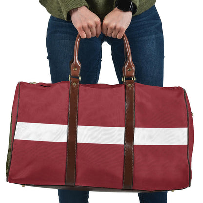 Travel Bag Flag of Latvia Travel Bag