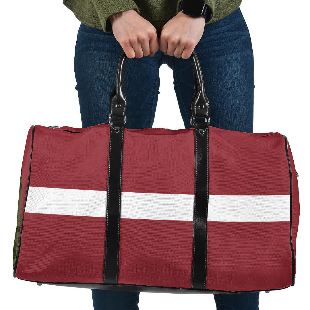 Travel Bag Flag of Latvia Travel Bag