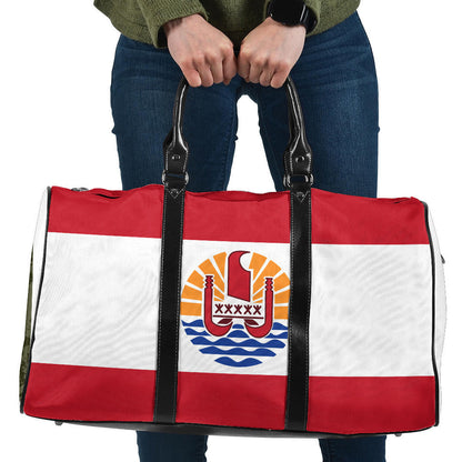 Travel Bag Flag of Tahiti French Polynesia Travel Bag