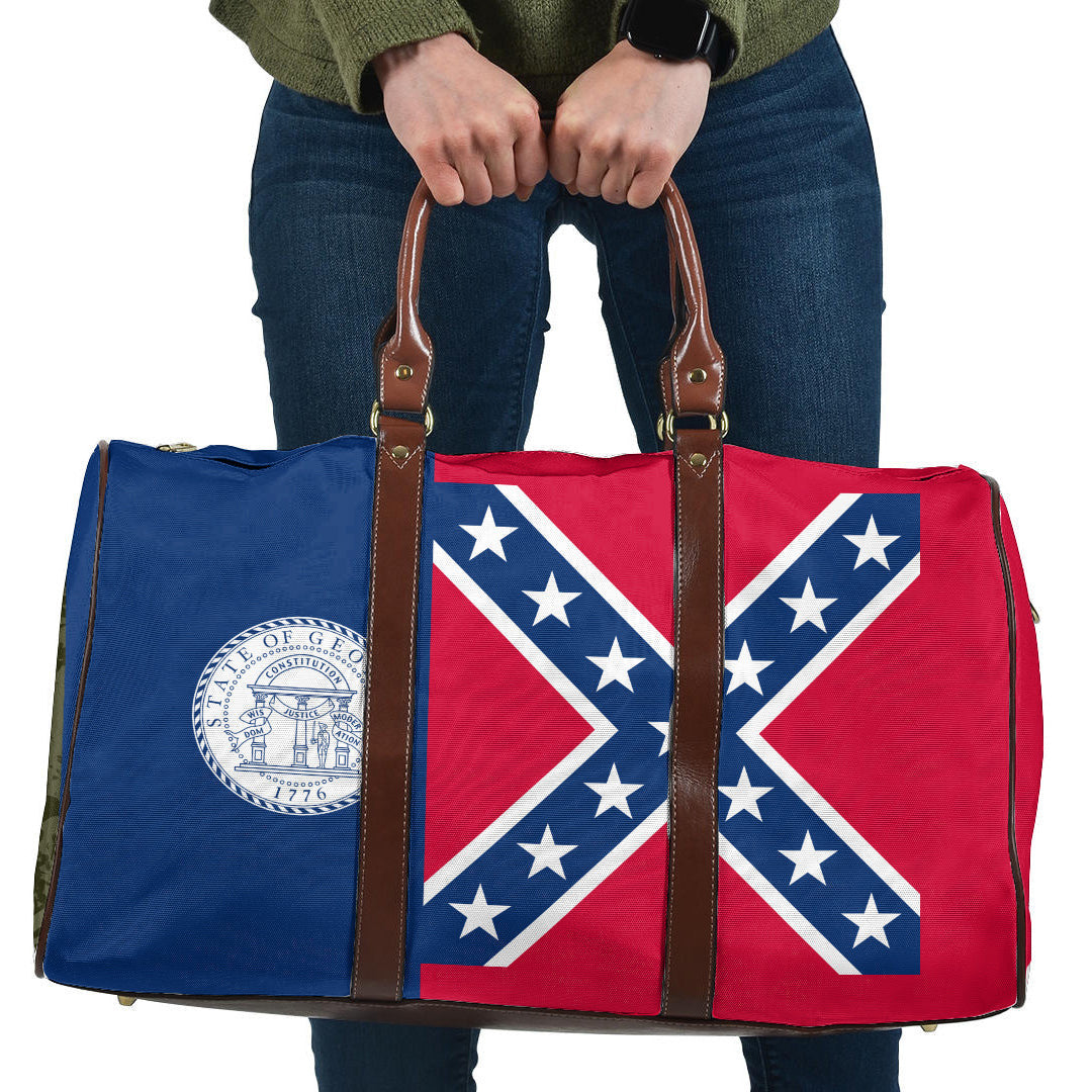 Travel Bag Flag Of The State Of Georgia 2001 2003 Travel Bag