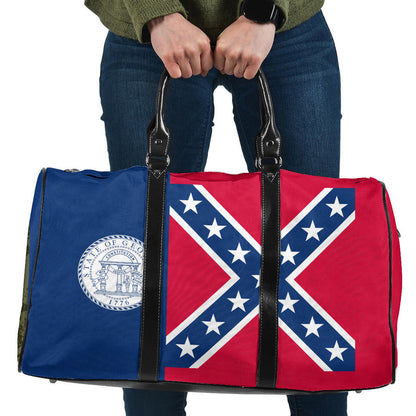 Travel Bag Flag Of The State Of Georgia 2001 2003 Travel Bag