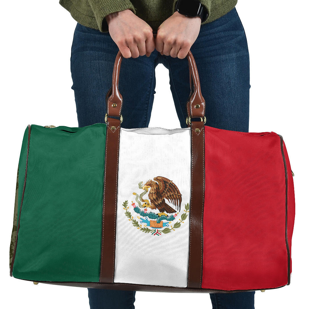 Travel Bag Flag of Mexico Travel Bag
