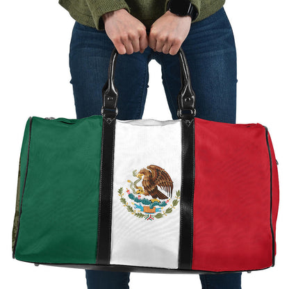 Travel Bag Flag of Mexico Travel Bag