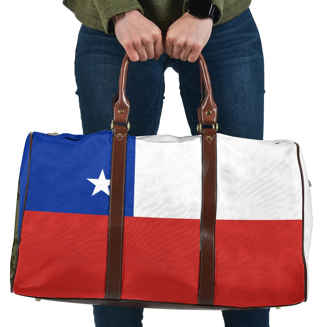 Travel Bag Flag of Chile Travel Bag