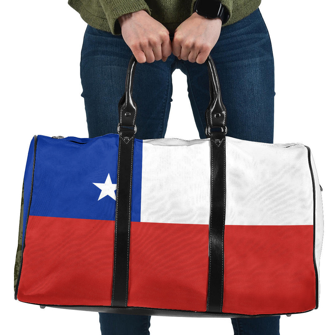 Travel Bag Flag of Chile Travel Bag