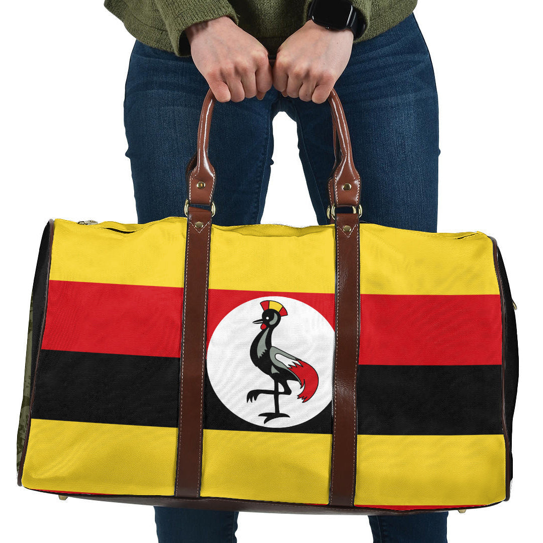 Travel Bag Flag of Uganda Travel Bag