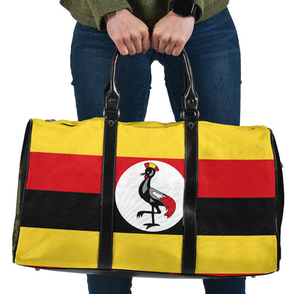 Travel Bag Flag of Uganda Travel Bag