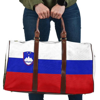 Travel Bag Flag of Slovenia Travel Bag