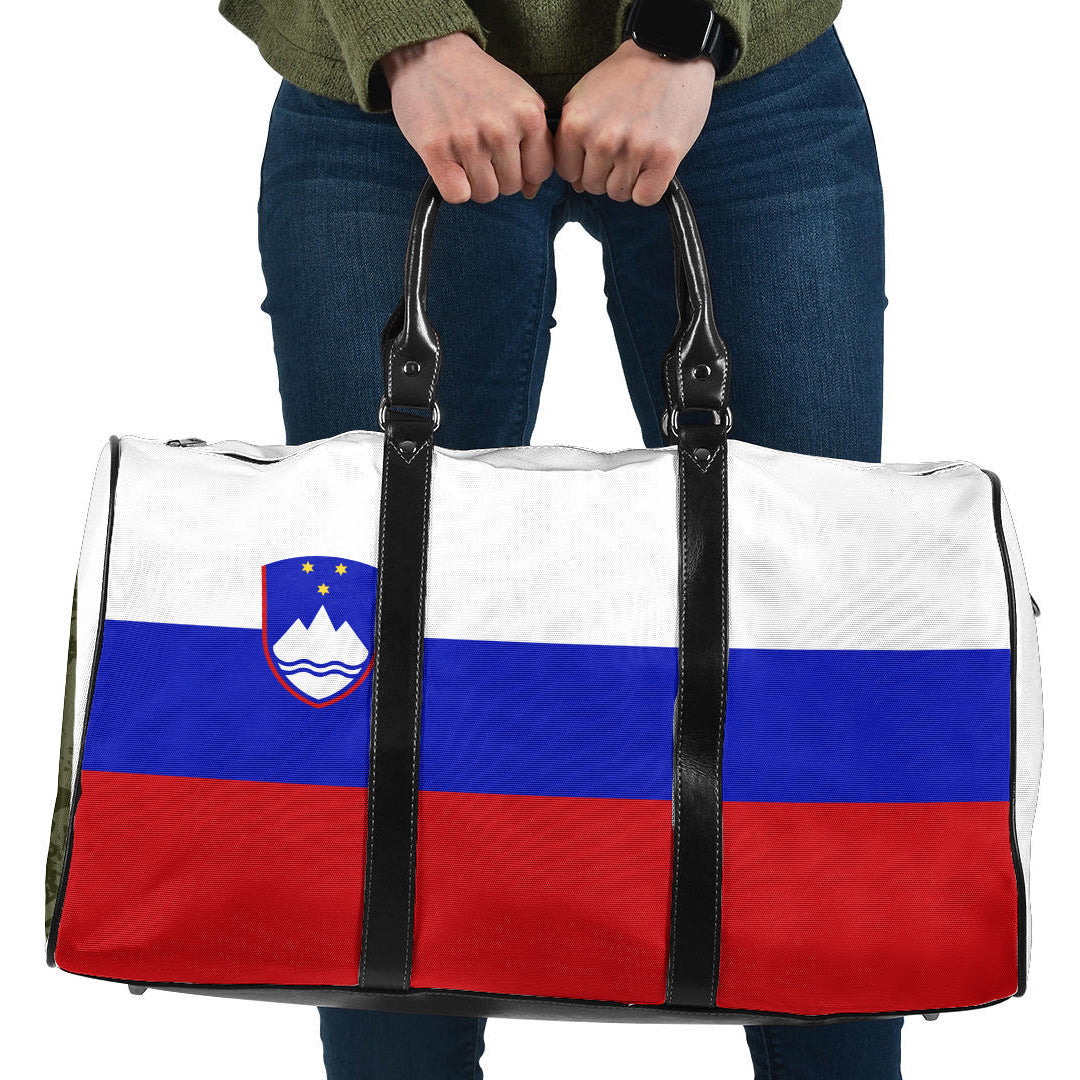 Travel Bag Flag of Slovenia Travel Bag