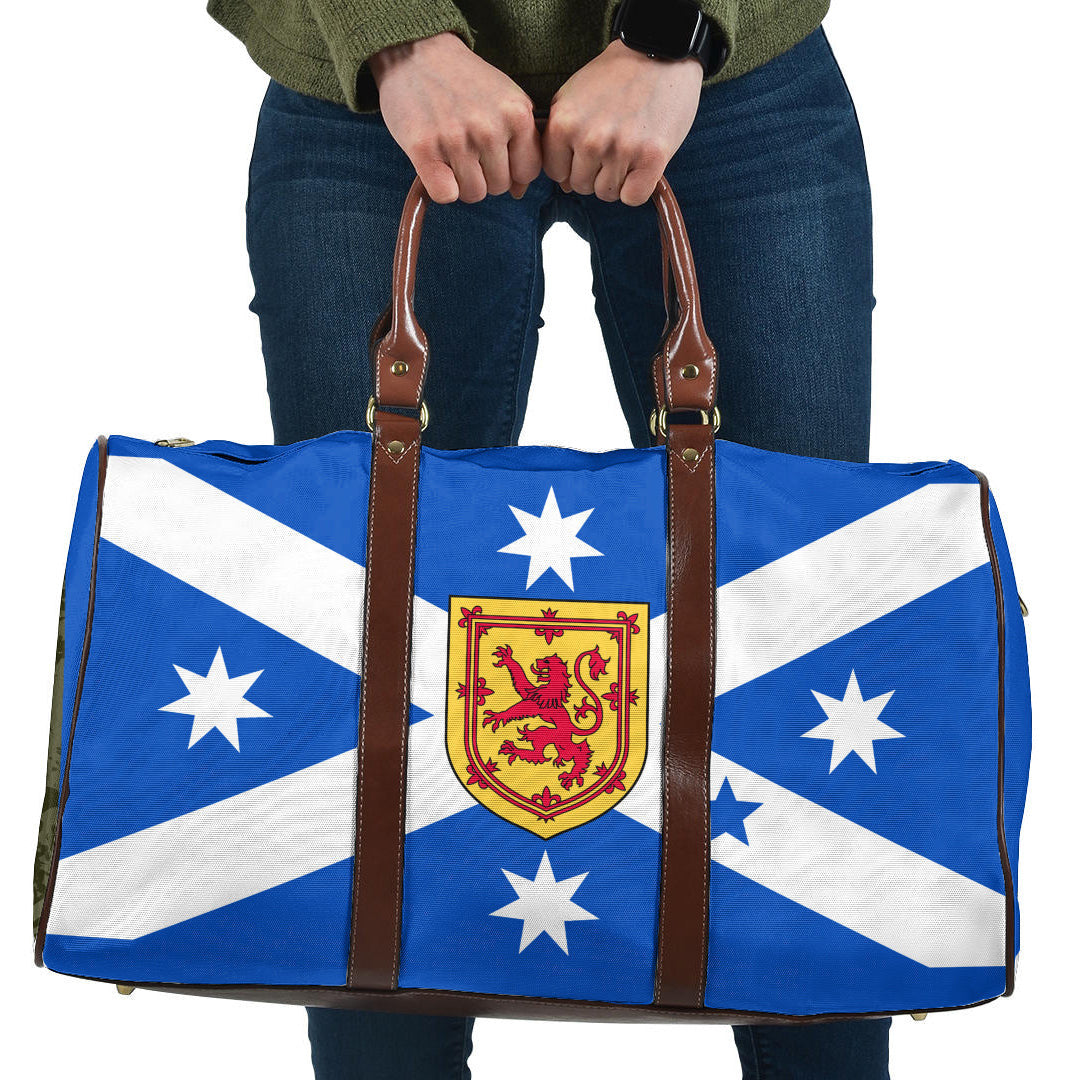 Travel Bag Australia Scottish Australian Flag Travel Bag