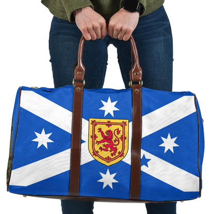 Travel Bag Australia Scottish Australian Flag Travel Bag