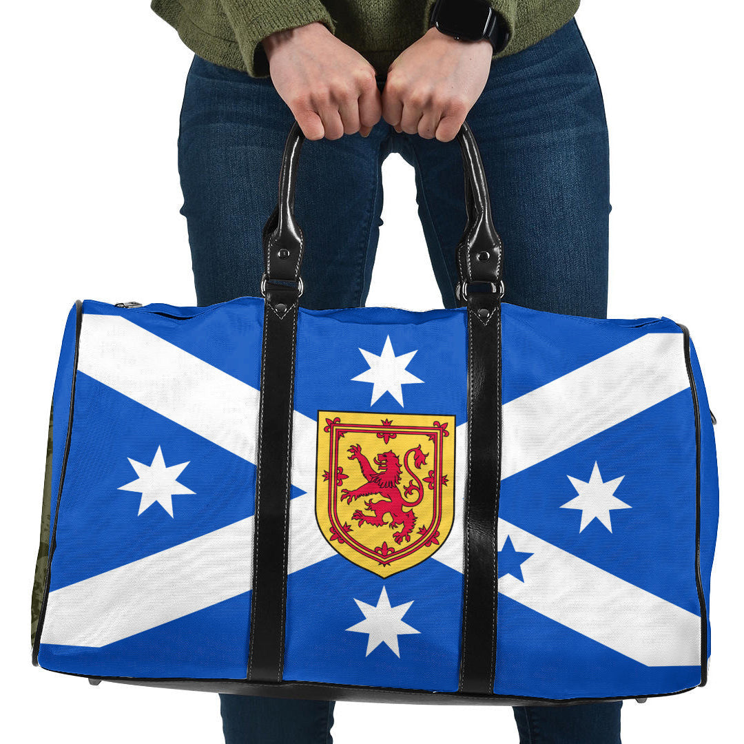Travel Bag Australia Scottish Australian Flag Travel Bag