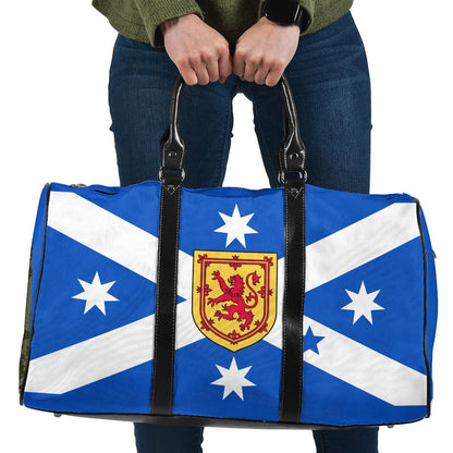 Travel Bag Australia Scottish Australian Flag Travel Bag