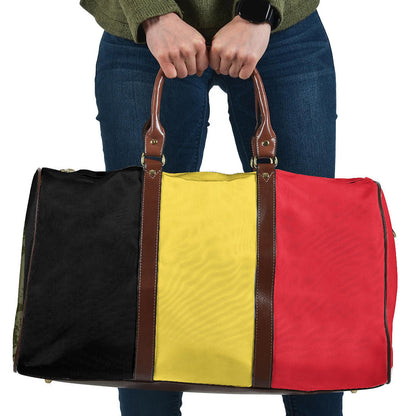 Travel Bag Flag of Belgium Travel Bag