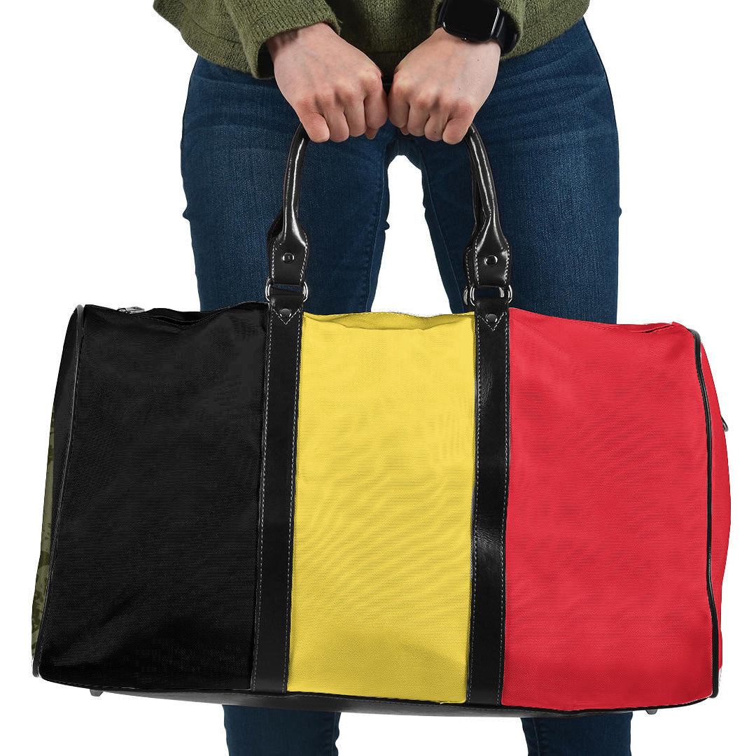 Travel Bag Flag of Belgium Travel Bag
