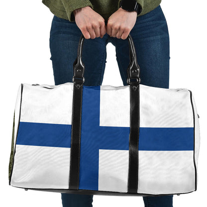 Travel Bag Flag of Finland Travel Bag