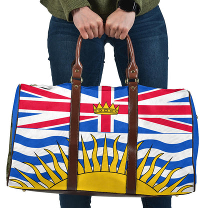 Travel Bag Canada Flag Of British Columbia Travel Bag